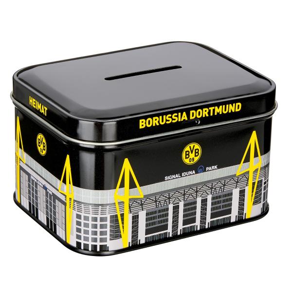 Borussia Dortmund BVB Metallspardose Stadion